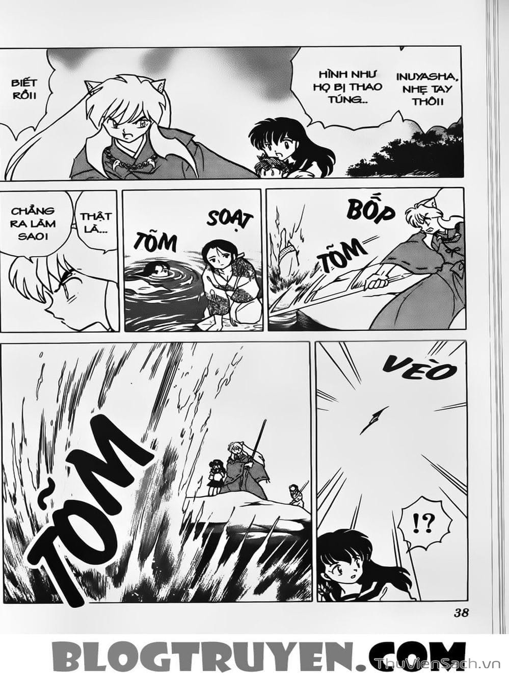 Truyện Tranh Khuyển Dạ Xoa - Inuyasha trang 5