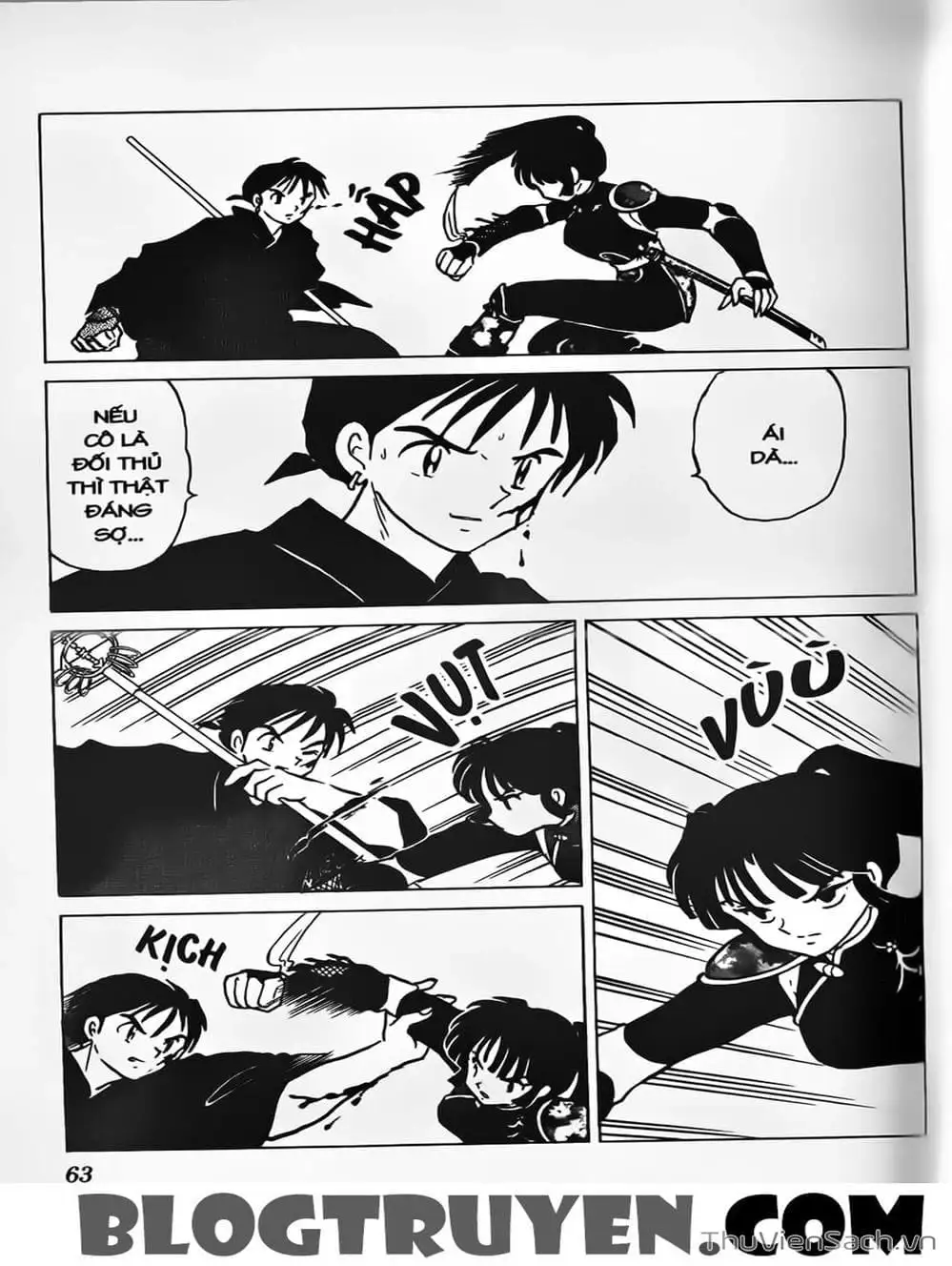Truyện Tranh Khuyển Dạ Xoa - Inuyasha trang 5