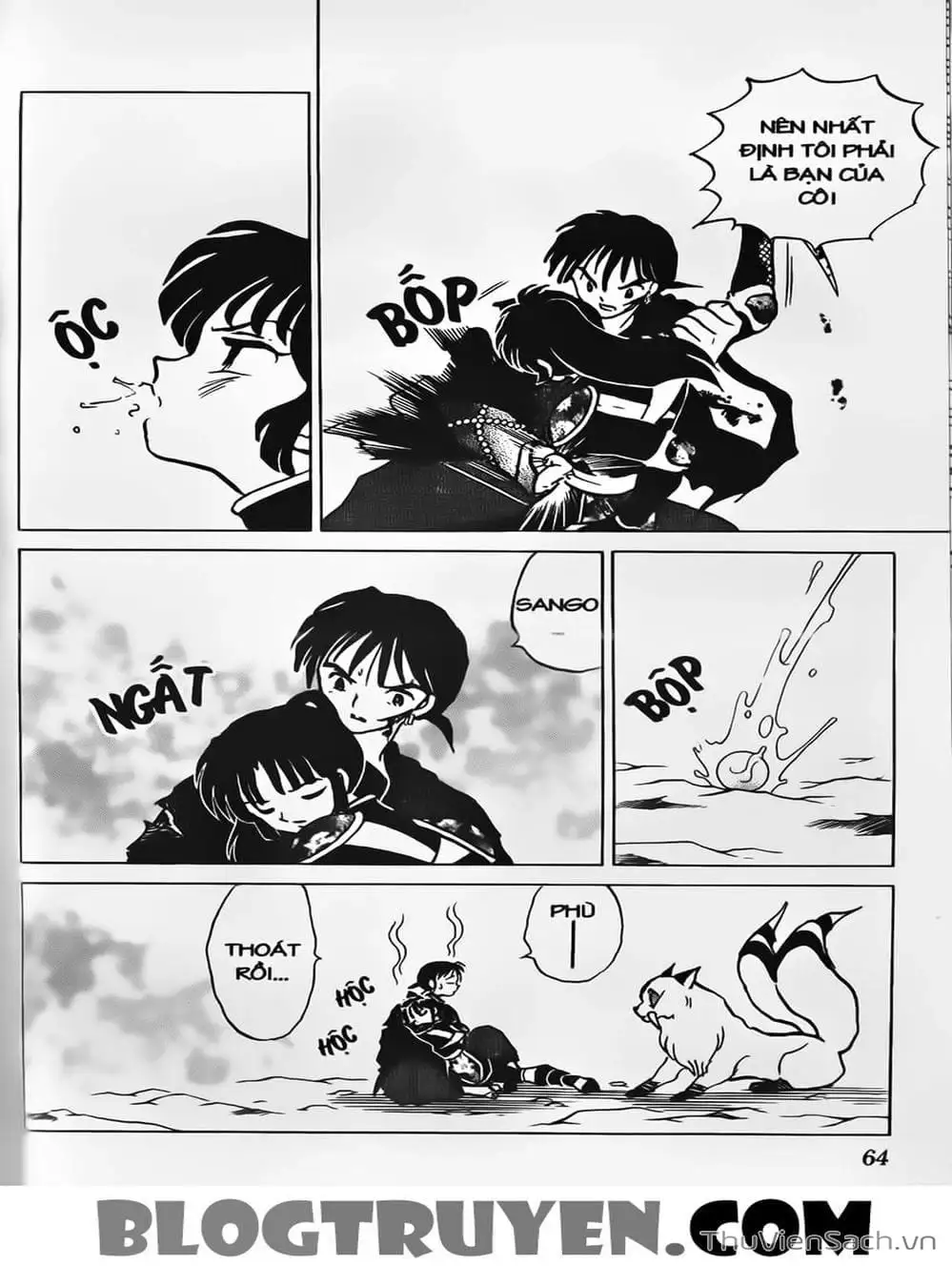 Truyện Tranh Khuyển Dạ Xoa - Inuyasha trang 5