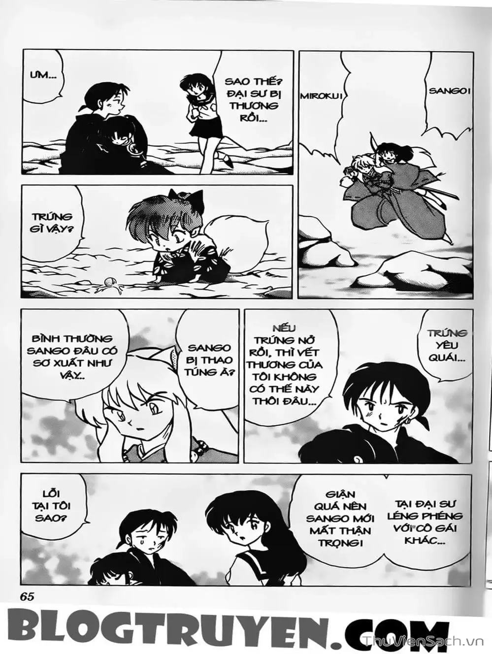 Truyện Tranh Khuyển Dạ Xoa - Inuyasha trang 5