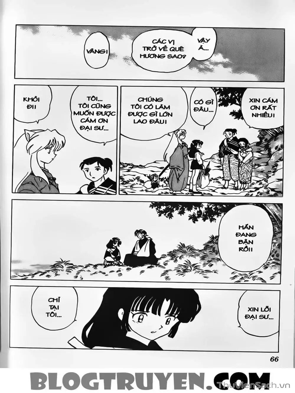 Truyện Tranh Khuyển Dạ Xoa - Inuyasha trang 5