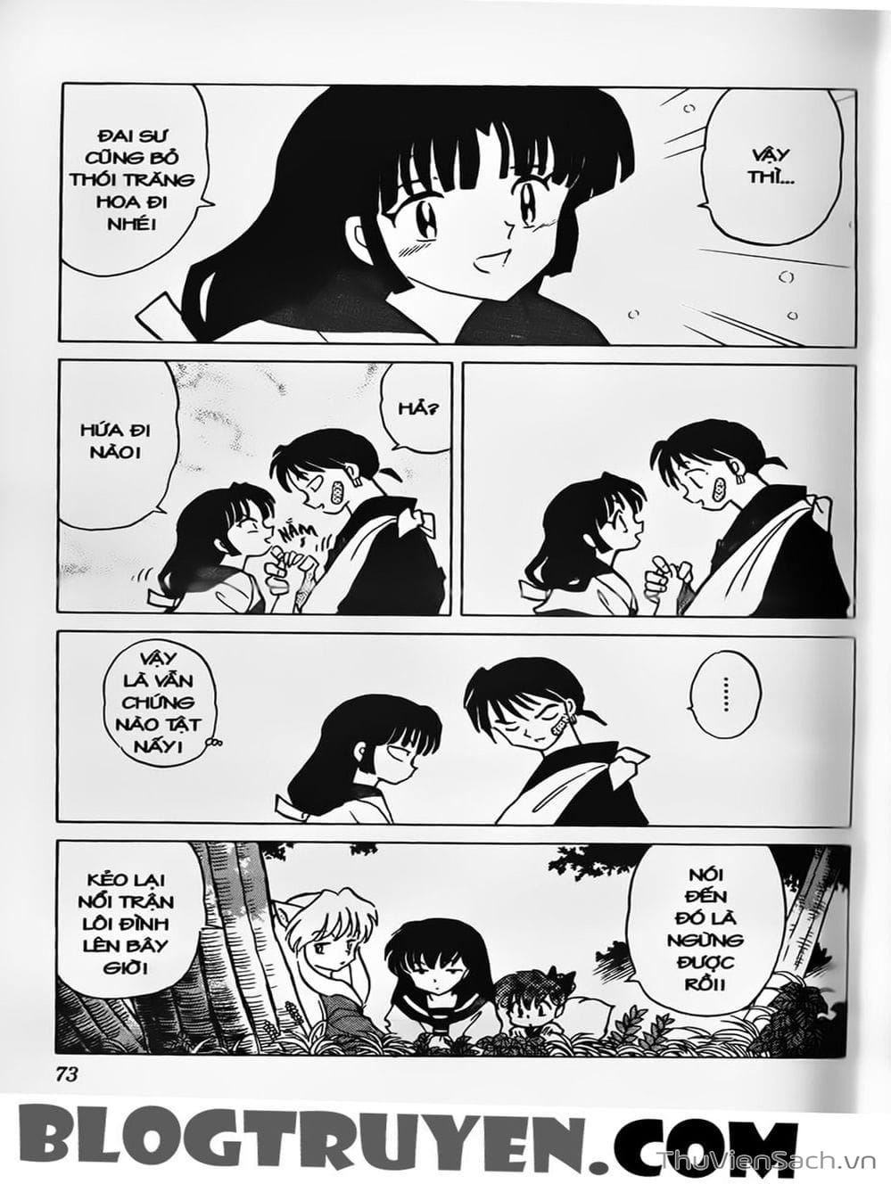 Truyện Tranh Khuyển Dạ Xoa - Inuyasha trang 5