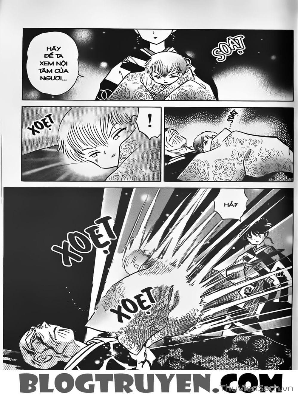 Truyện Tranh Khuyển Dạ Xoa - Inuyasha trang 5