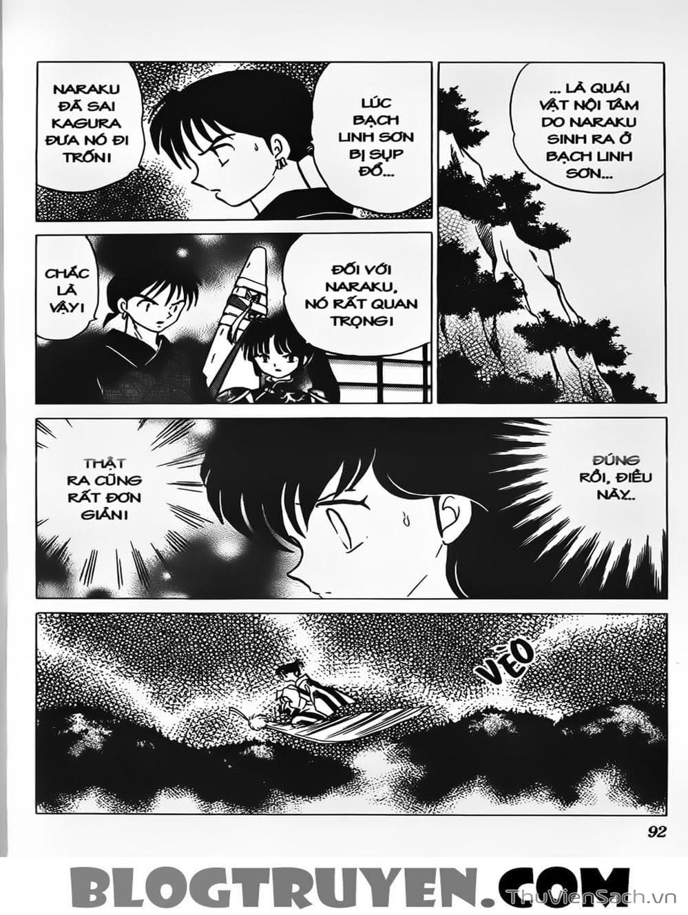 Truyện Tranh Khuyển Dạ Xoa - Inuyasha trang 5
