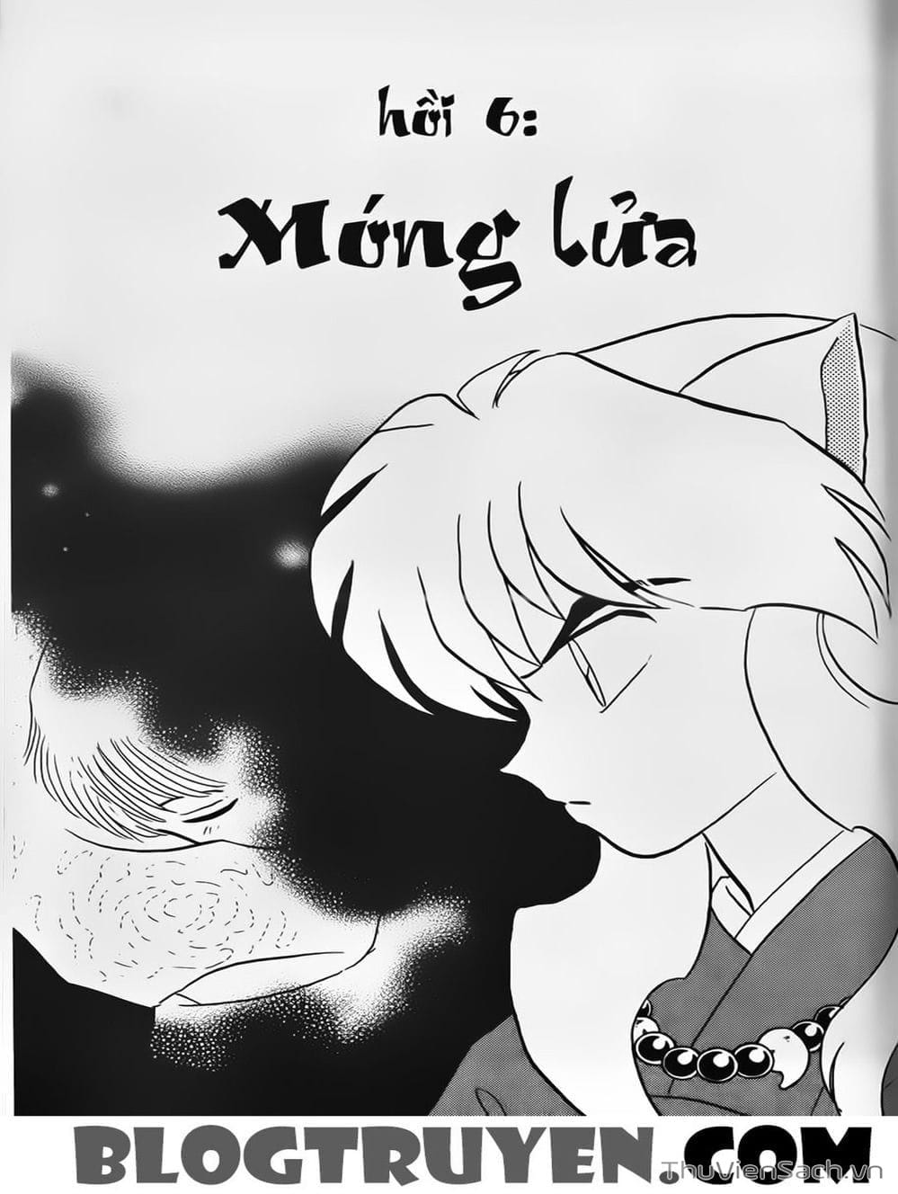 Truyện Tranh Khuyển Dạ Xoa - Inuyasha trang 5