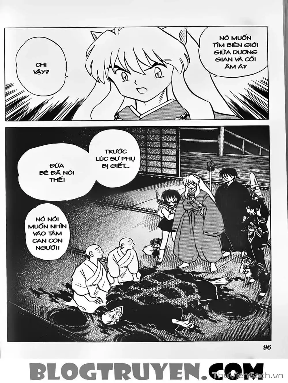 Truyện Tranh Khuyển Dạ Xoa - Inuyasha trang 5