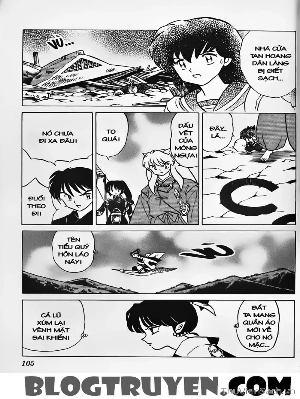 Truyện Tranh Khuyển Dạ Xoa - Inuyasha trang 5