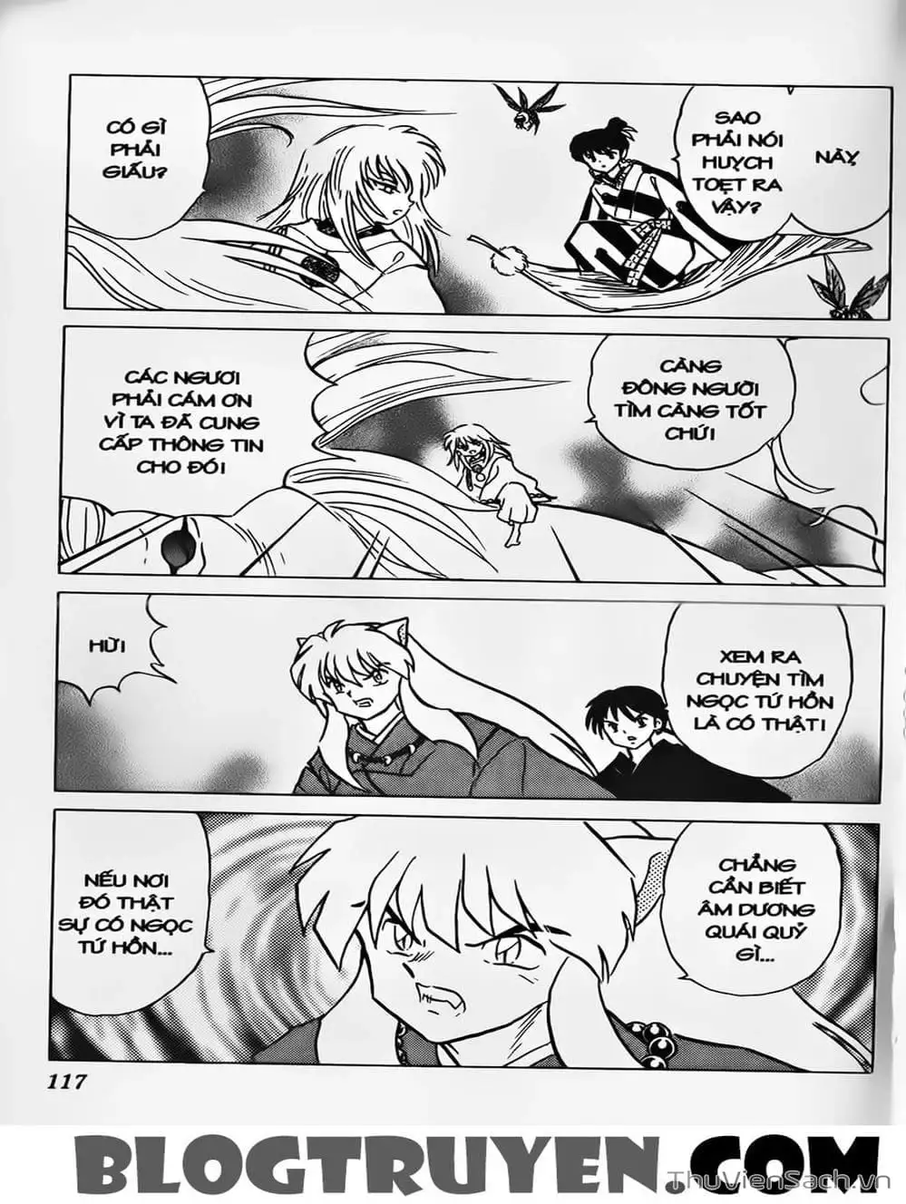 Truyện Tranh Khuyển Dạ Xoa - Inuyasha trang 5