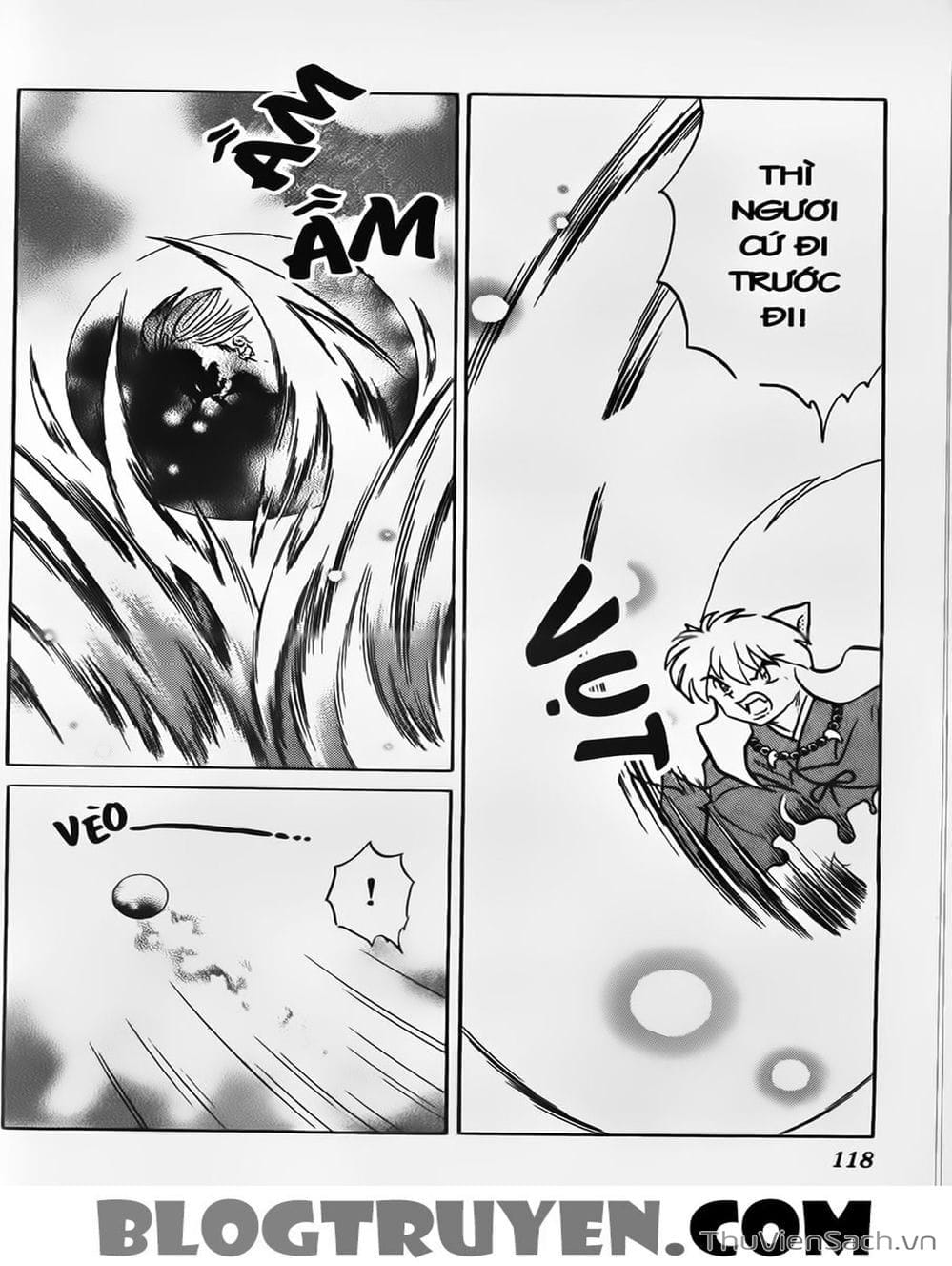 Truyện Tranh Khuyển Dạ Xoa - Inuyasha trang 5