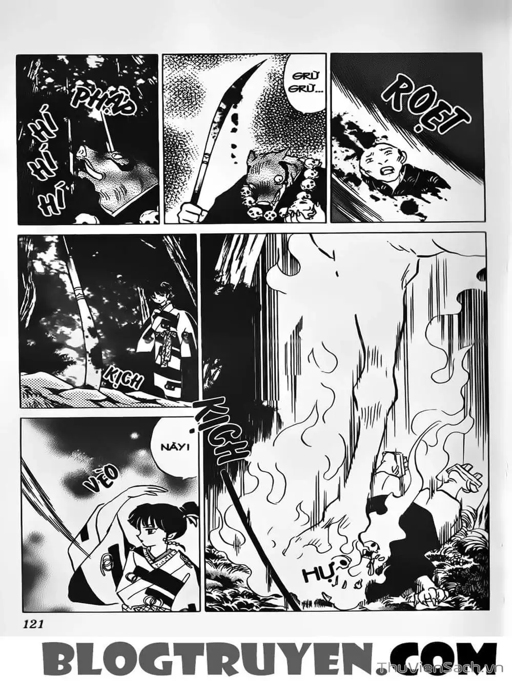 Truyện Tranh Khuyển Dạ Xoa - Inuyasha trang 5