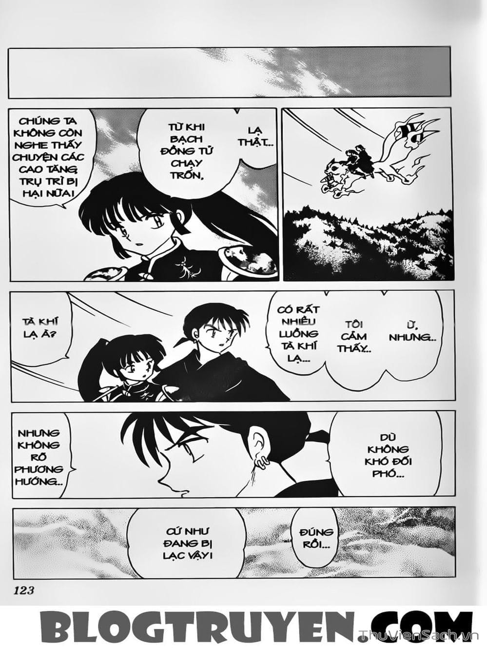 Truyện Tranh Khuyển Dạ Xoa - Inuyasha trang 5