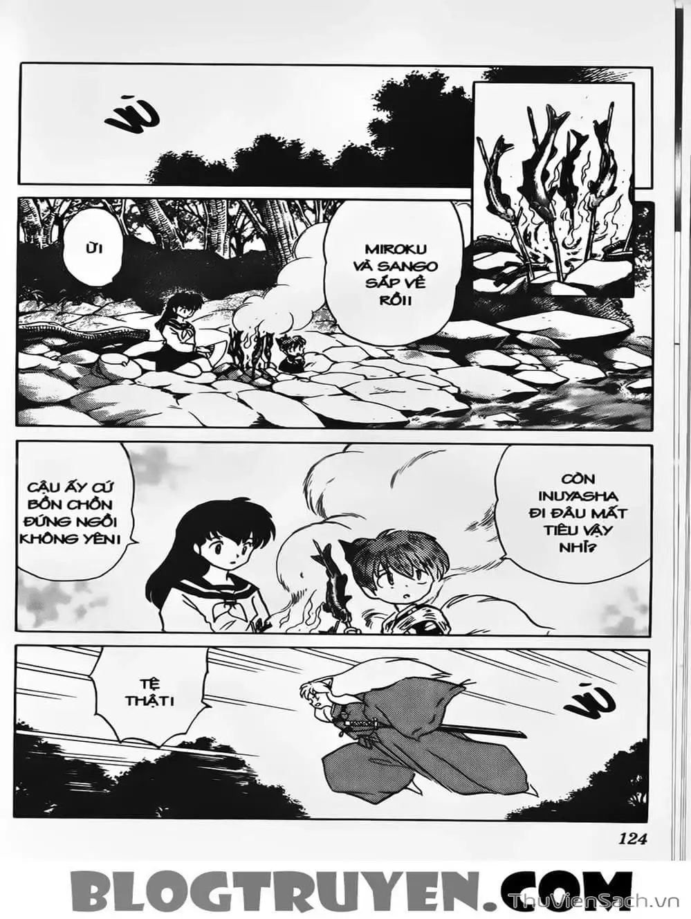 Truyện Tranh Khuyển Dạ Xoa - Inuyasha trang 5