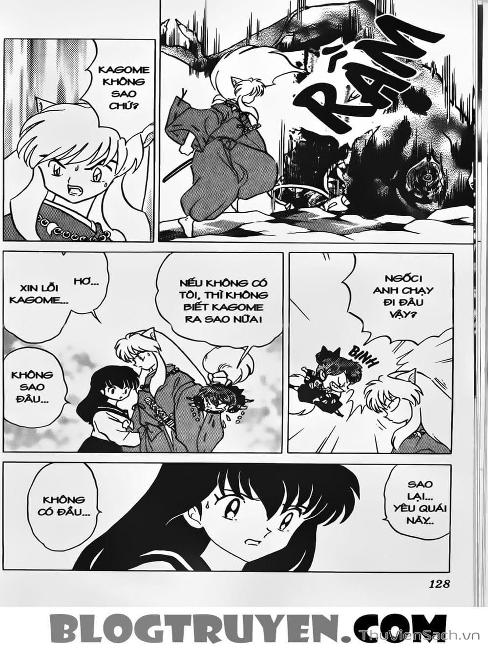 Truyện Tranh Khuyển Dạ Xoa - Inuyasha trang 5