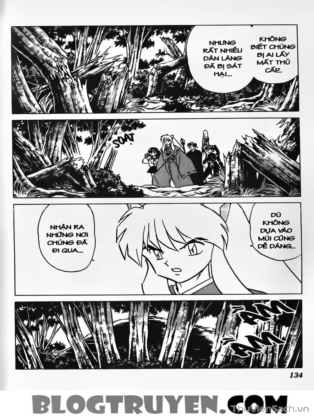 Truyện Tranh Khuyển Dạ Xoa - Inuyasha trang 5