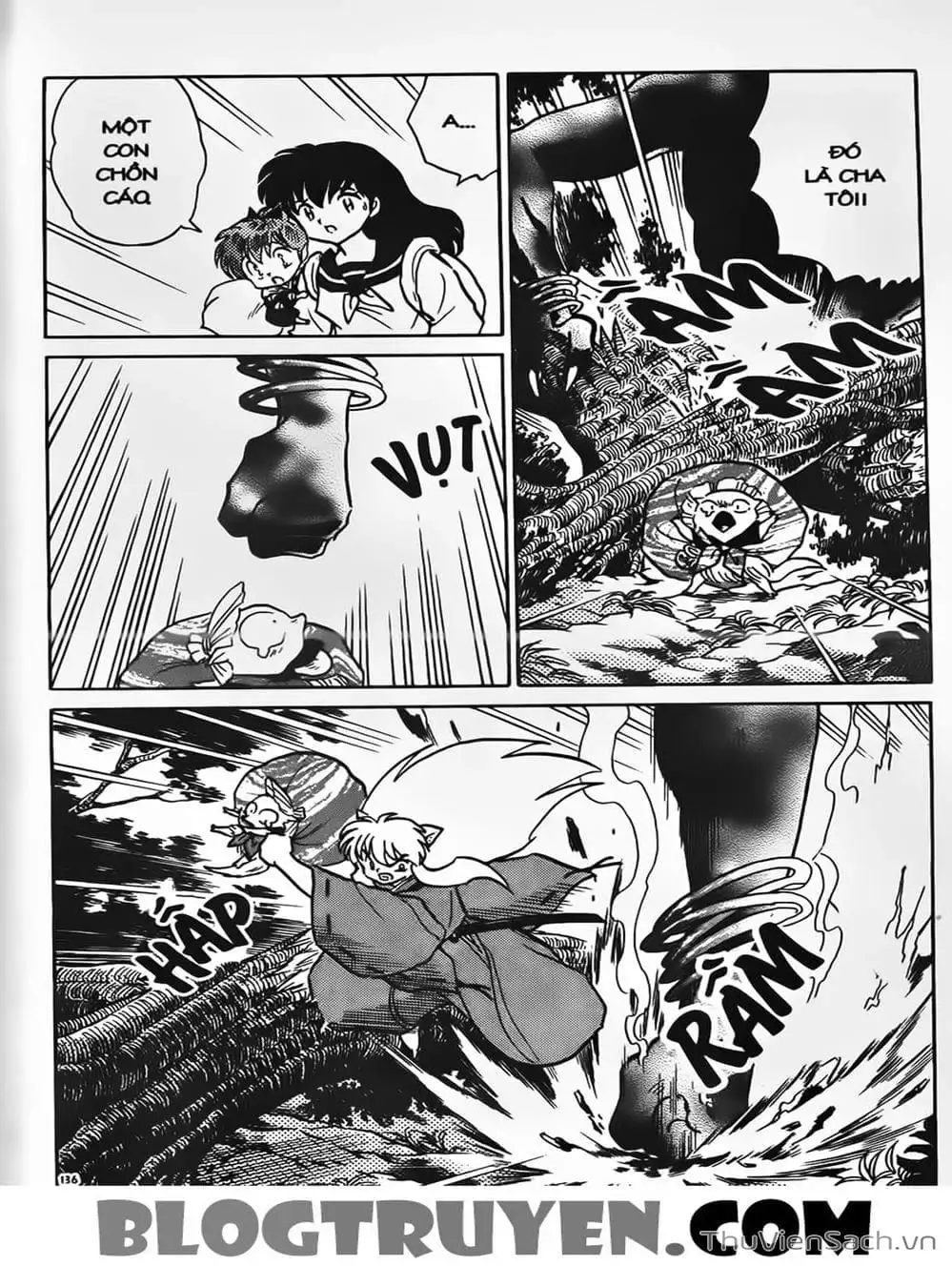 Truyện Tranh Khuyển Dạ Xoa - Inuyasha trang 5