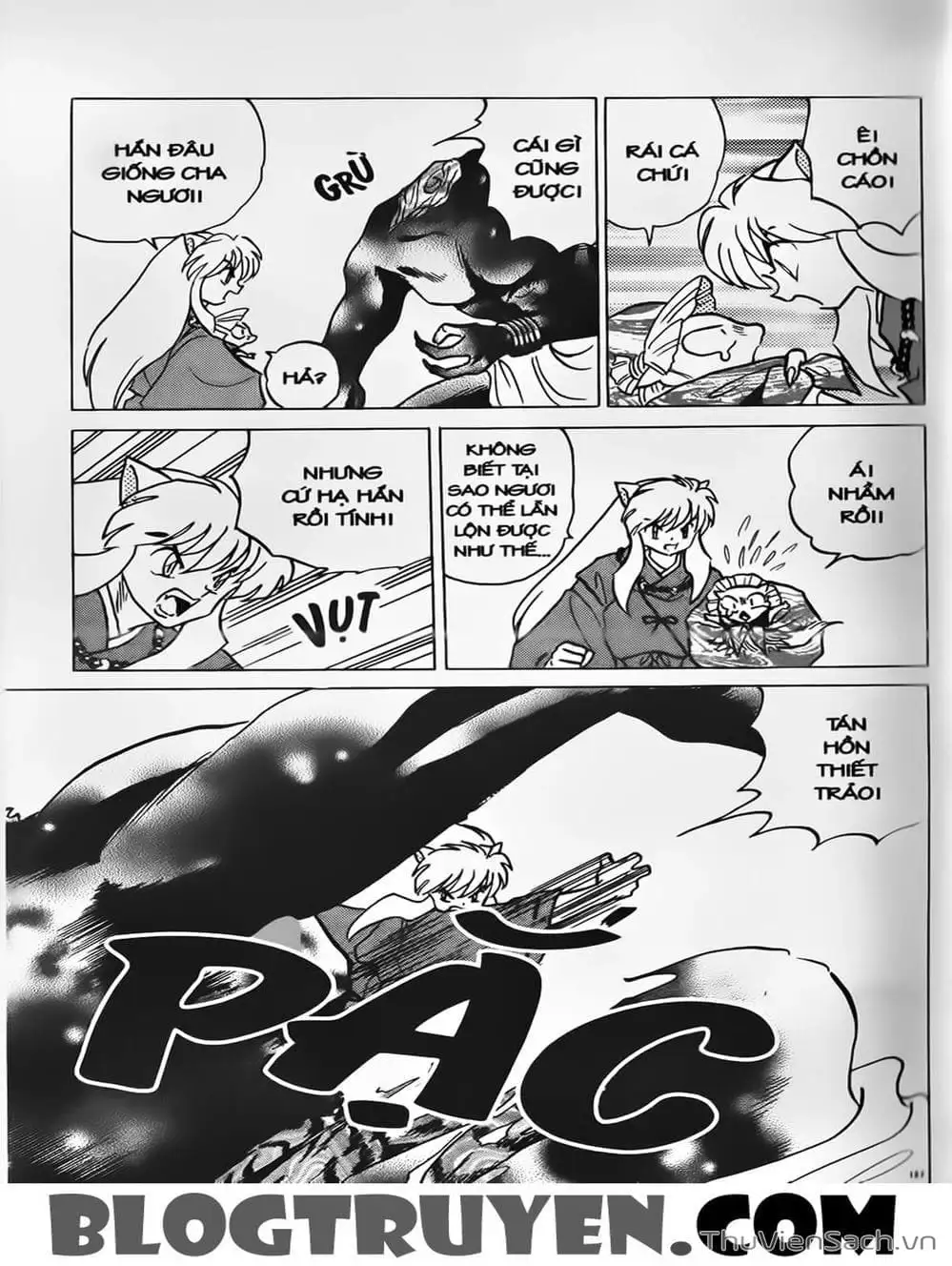 Truyện Tranh Khuyển Dạ Xoa - Inuyasha trang 5