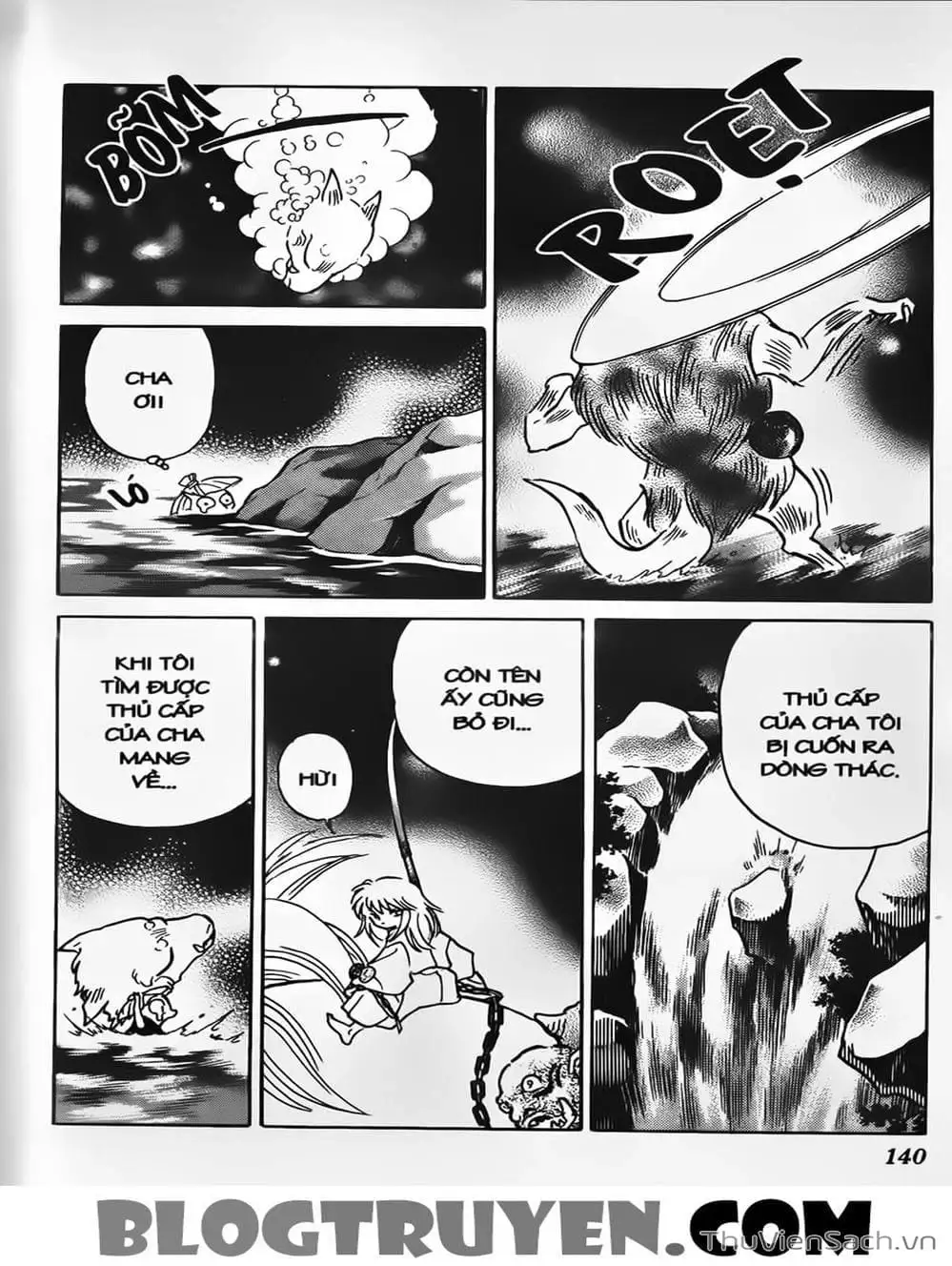 Truyện Tranh Khuyển Dạ Xoa - Inuyasha trang 5
