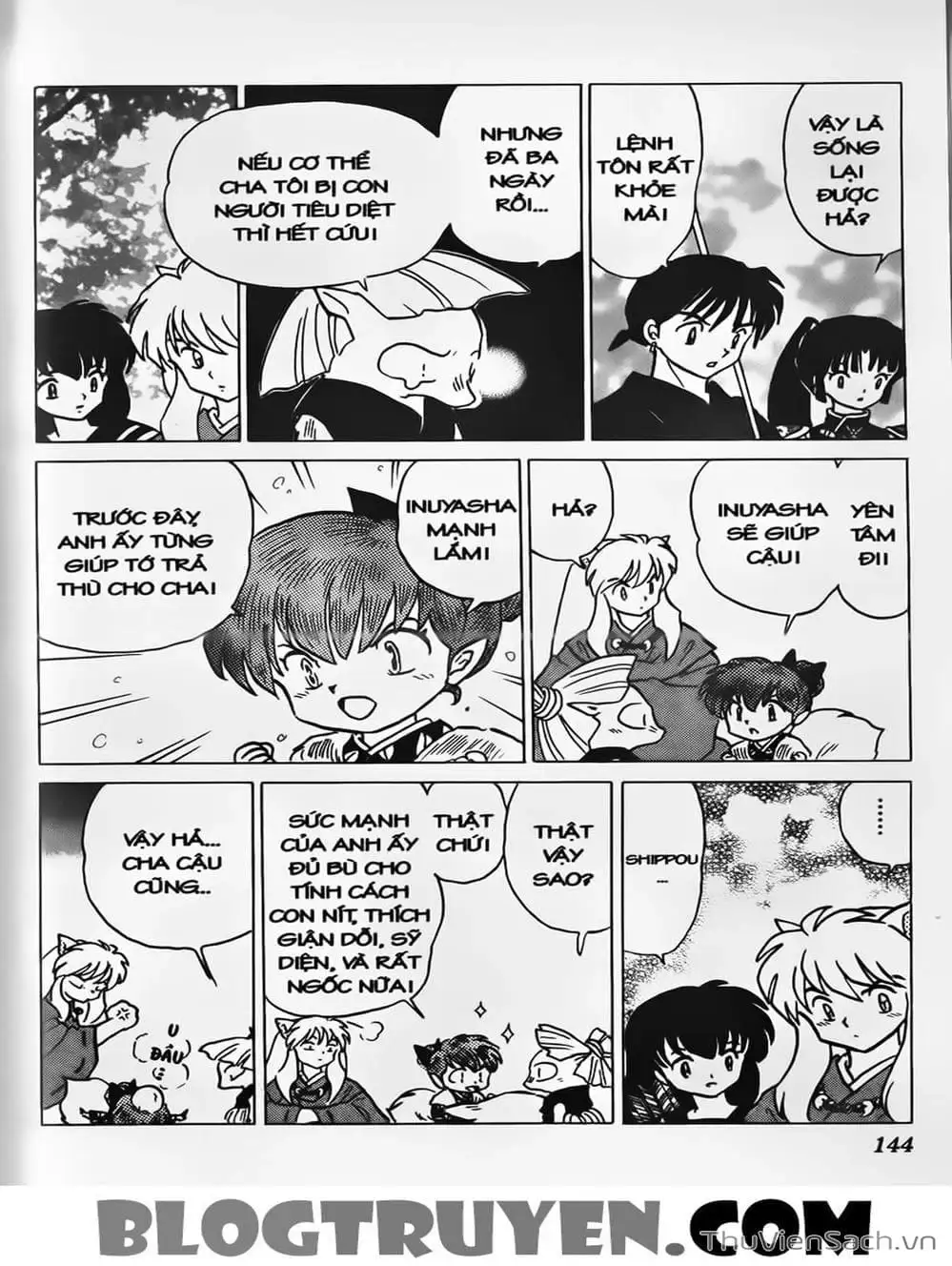Truyện Tranh Khuyển Dạ Xoa - Inuyasha trang 5