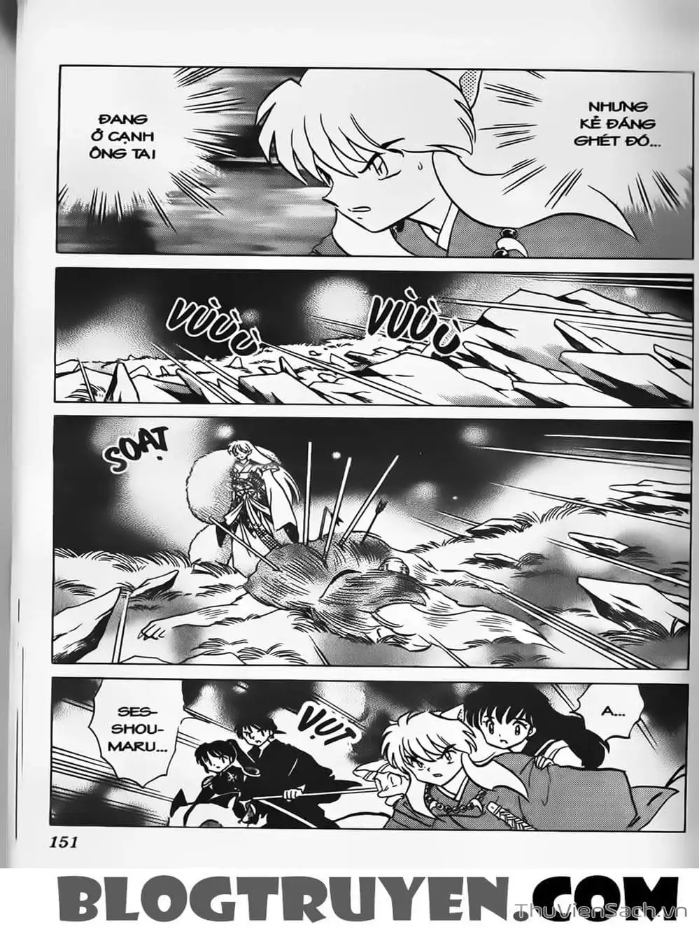 Truyện Tranh Khuyển Dạ Xoa - Inuyasha trang 5
