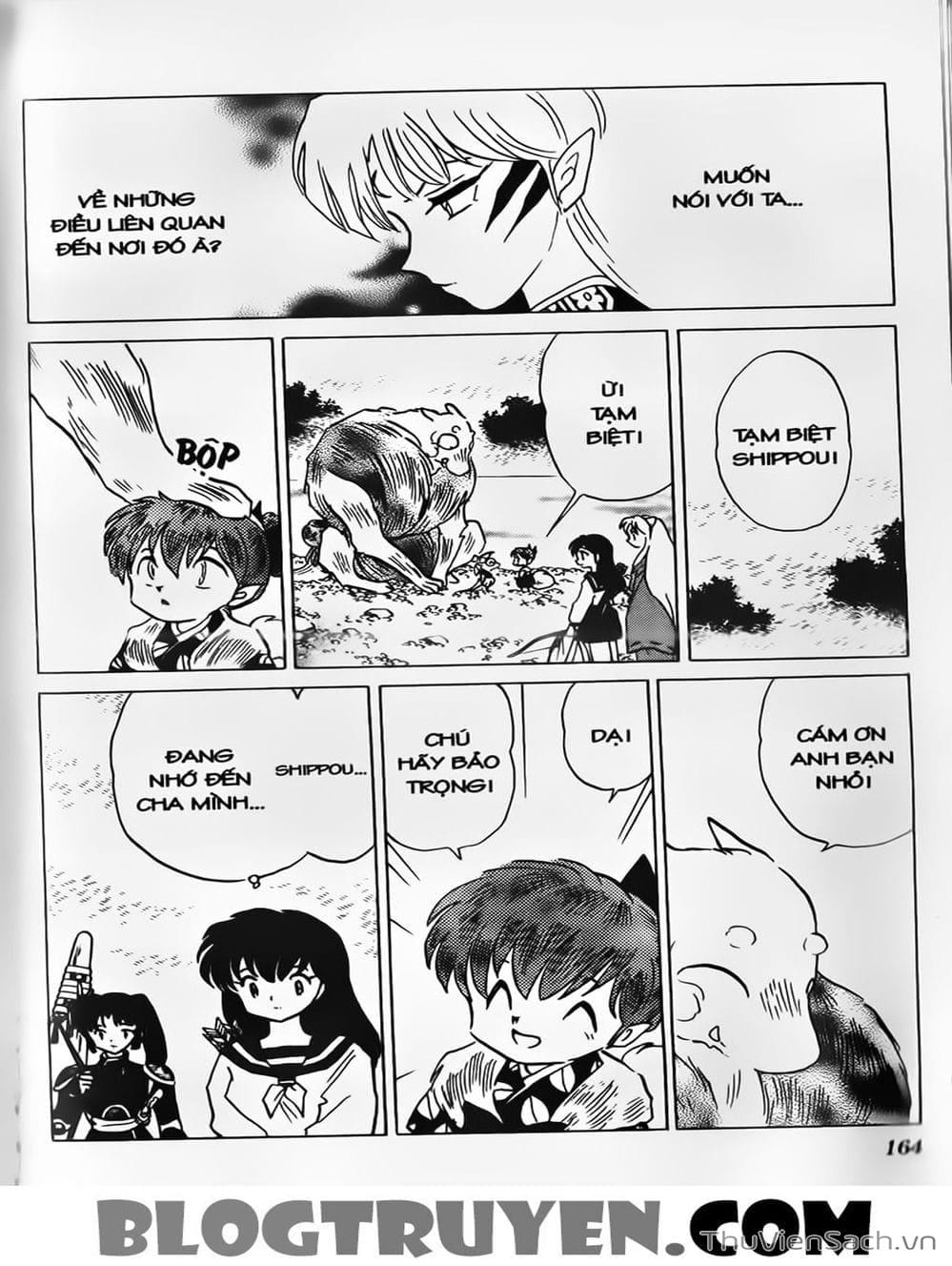 Truyện Tranh Khuyển Dạ Xoa - Inuyasha trang 5