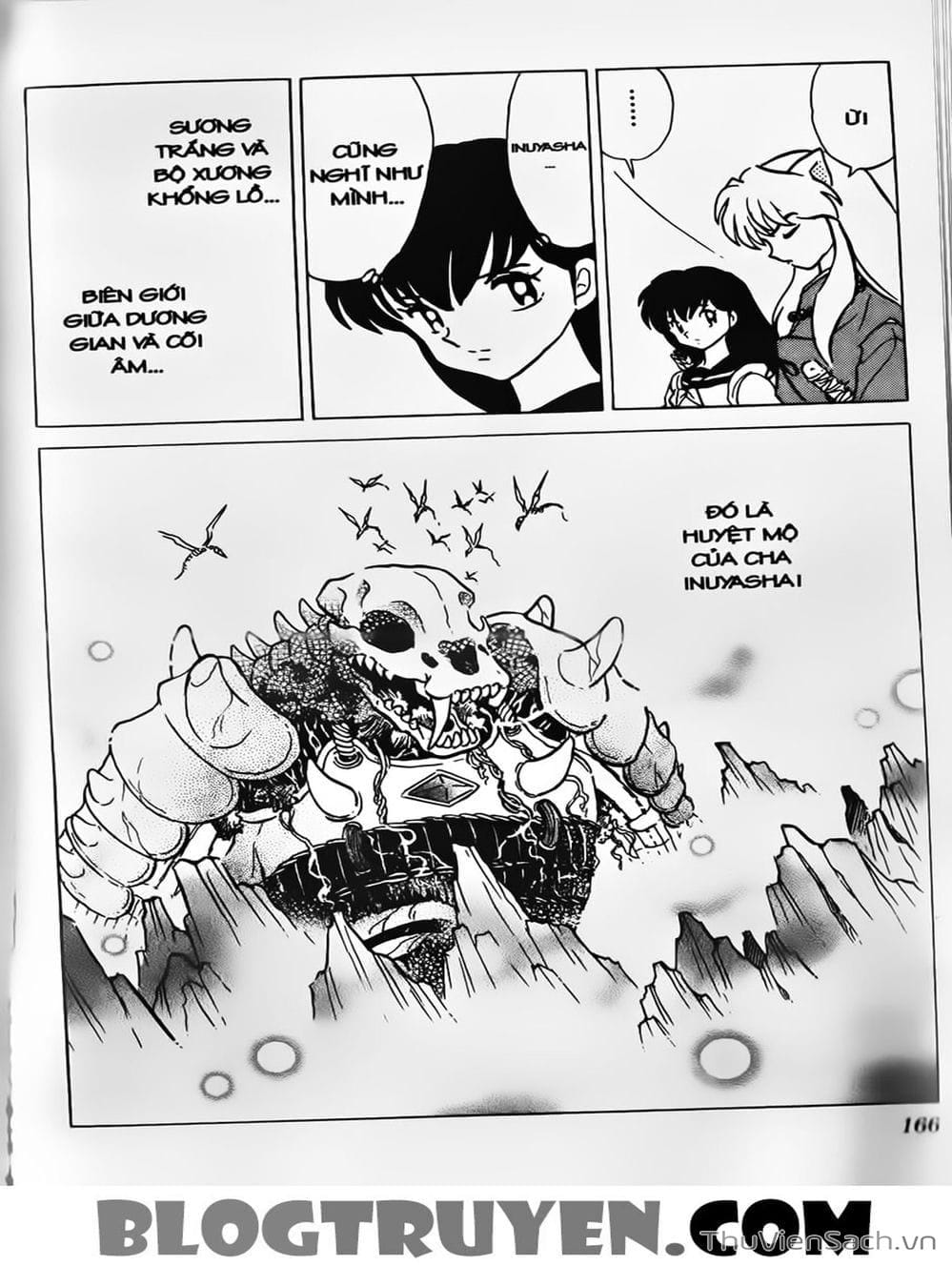 Truyện Tranh Khuyển Dạ Xoa - Inuyasha trang 5