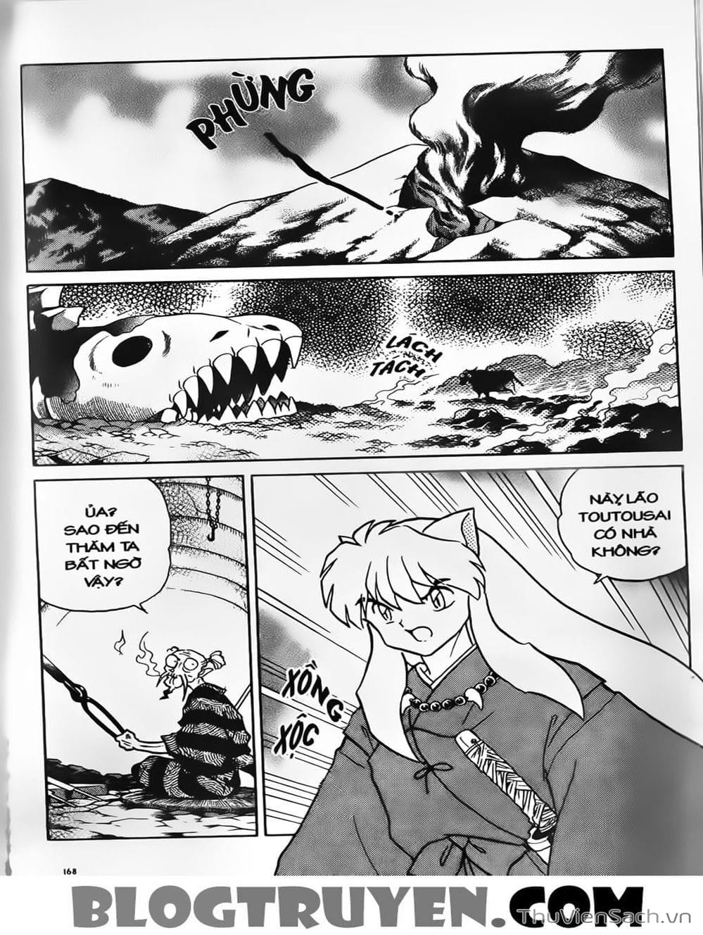 Truyện Tranh Khuyển Dạ Xoa - Inuyasha trang 5