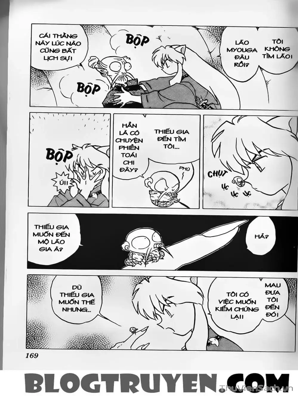 Truyện Tranh Khuyển Dạ Xoa - Inuyasha trang 5