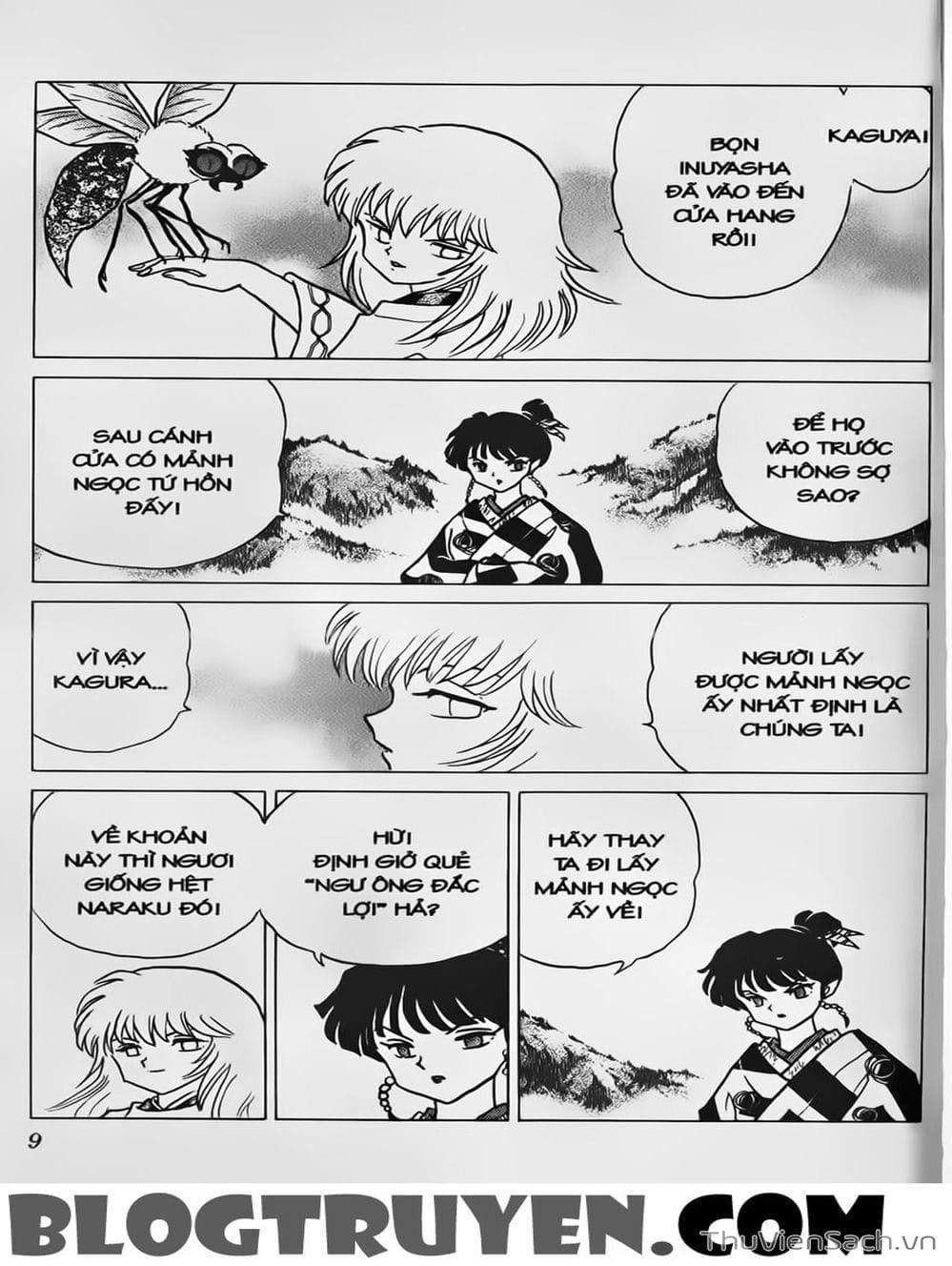 Truyện Tranh Khuyển Dạ Xoa - Inuyasha trang 5