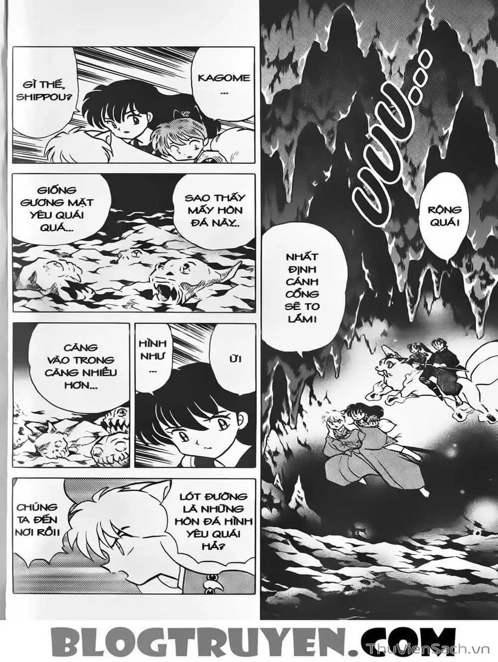 Truyện Tranh Khuyển Dạ Xoa - Inuyasha trang 5