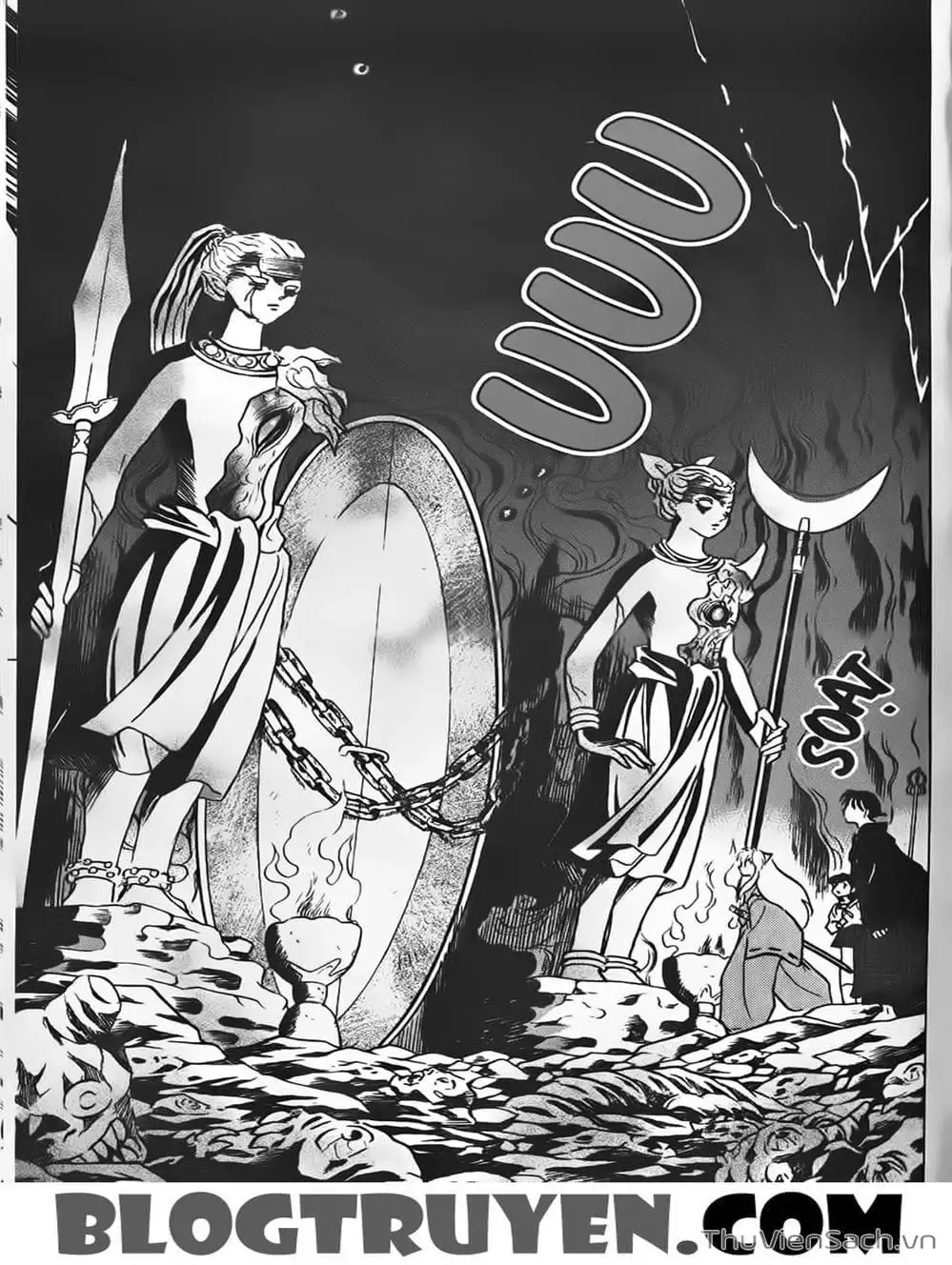 Truyện Tranh Khuyển Dạ Xoa - Inuyasha trang 5