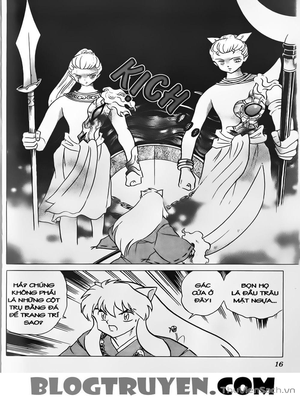 Truyện Tranh Khuyển Dạ Xoa - Inuyasha trang 5
