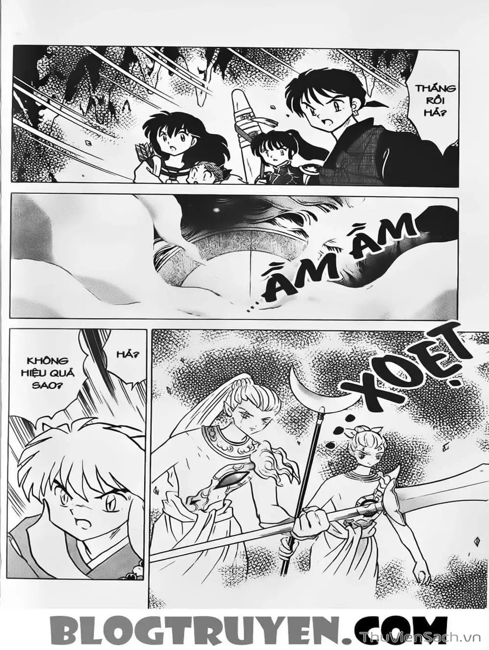 Truyện Tranh Khuyển Dạ Xoa - Inuyasha trang 5
