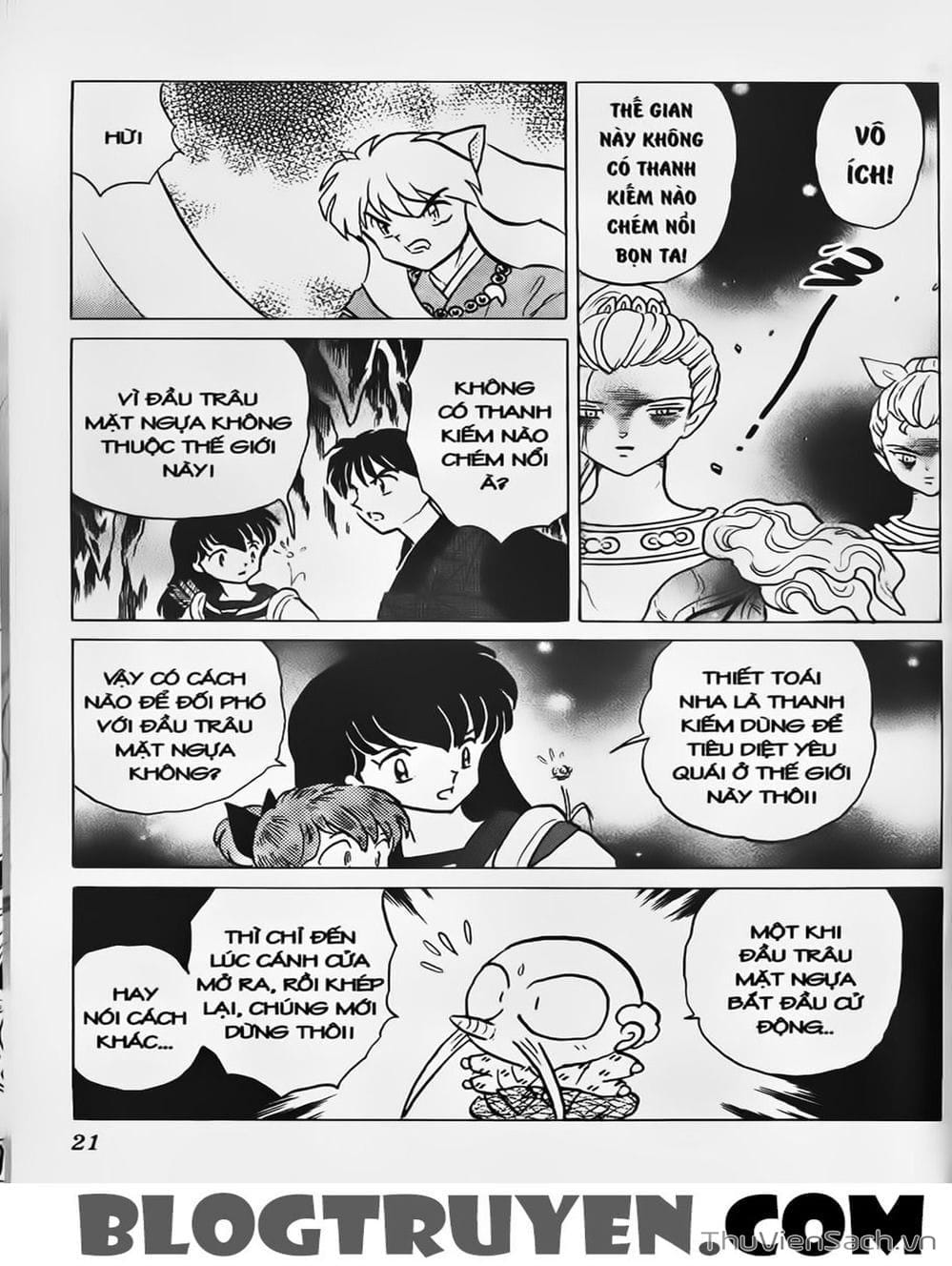 Truyện Tranh Khuyển Dạ Xoa - Inuyasha trang 5