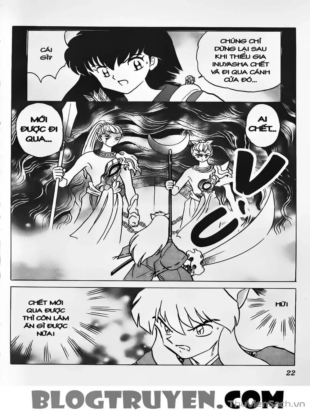Truyện Tranh Khuyển Dạ Xoa - Inuyasha trang 5