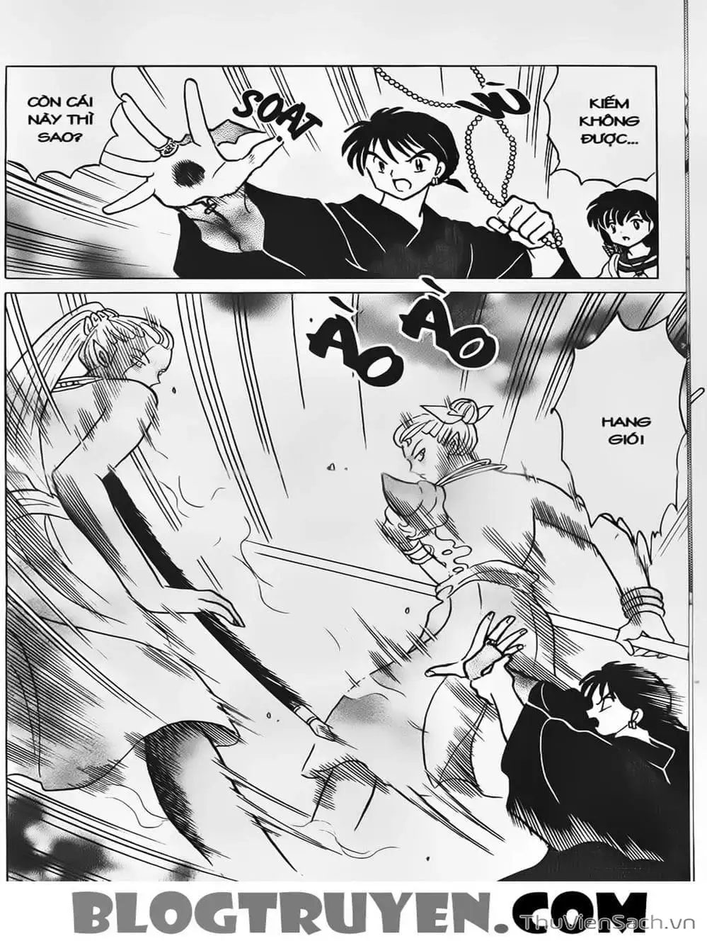 Truyện Tranh Khuyển Dạ Xoa - Inuyasha trang 5