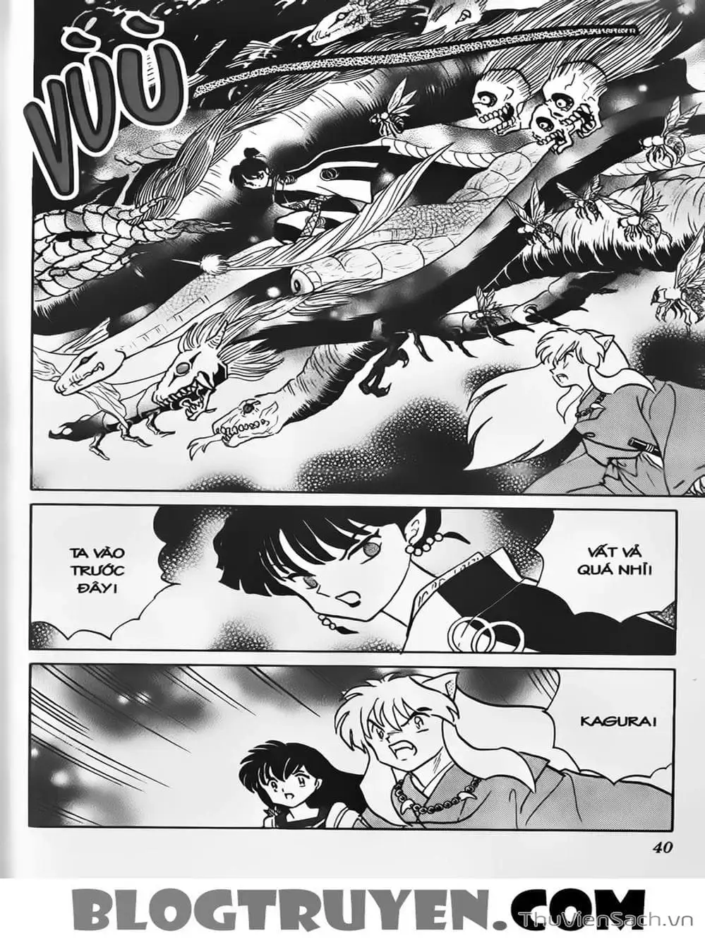 Truyện Tranh Khuyển Dạ Xoa - Inuyasha trang 5