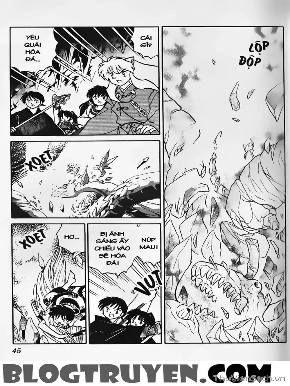 Truyện Tranh Khuyển Dạ Xoa - Inuyasha trang 5
