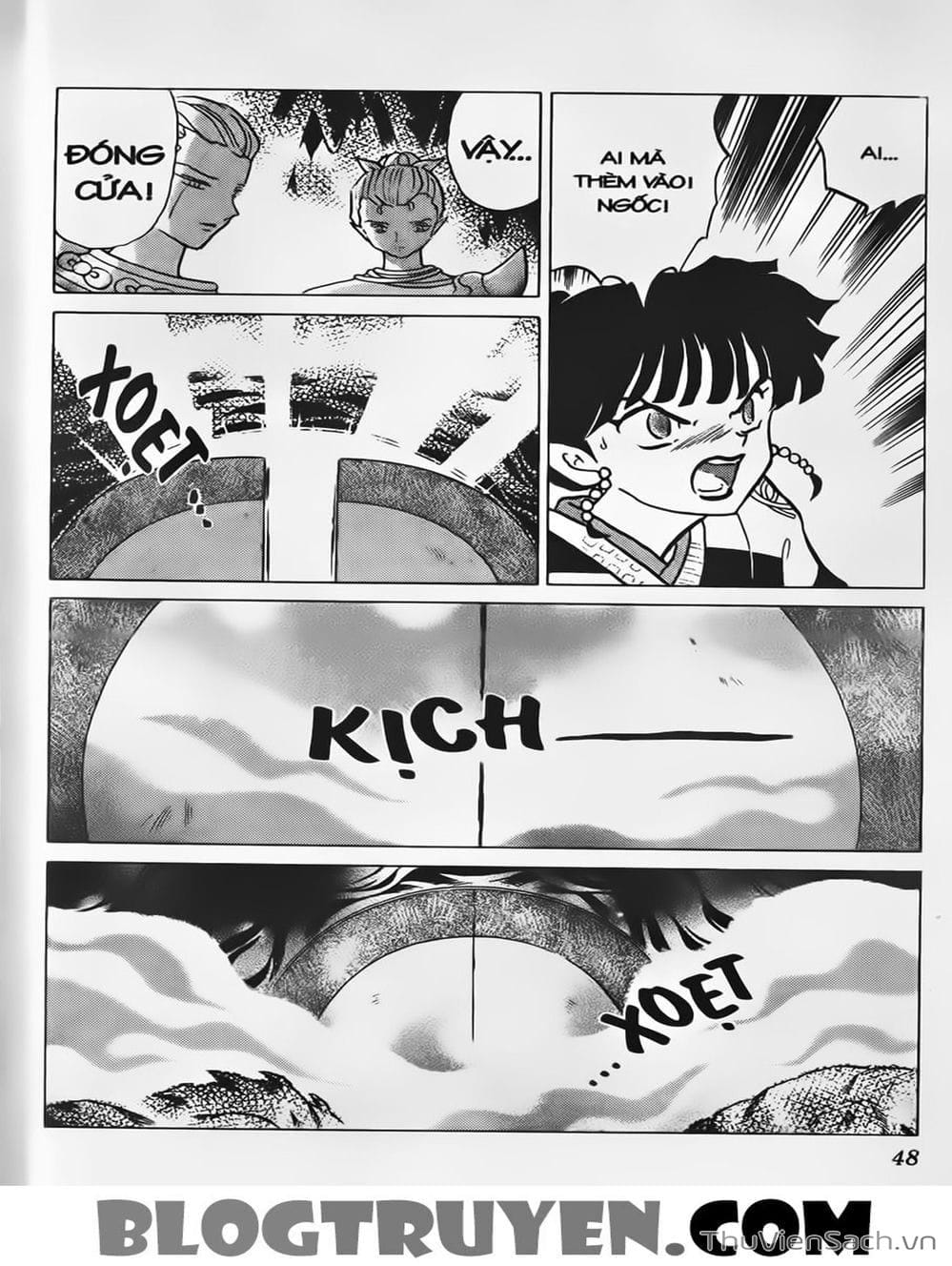 Truyện Tranh Khuyển Dạ Xoa - Inuyasha trang 5