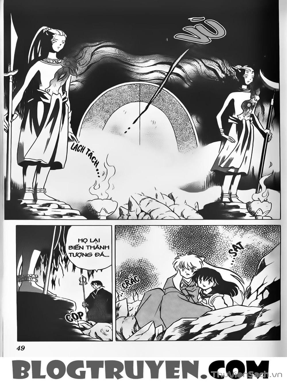 Truyện Tranh Khuyển Dạ Xoa - Inuyasha trang 5