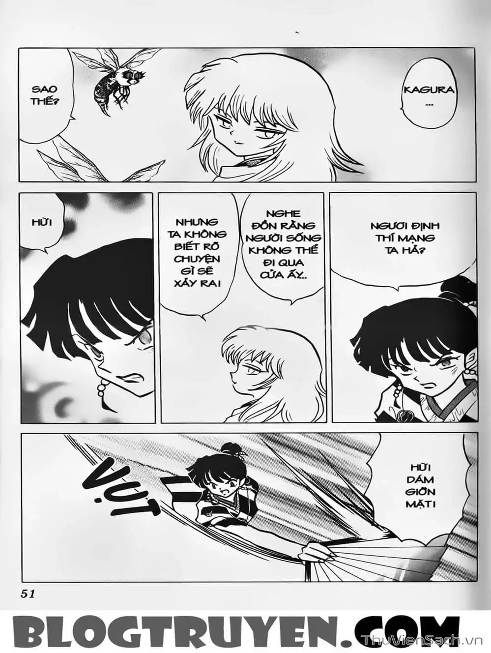Truyện Tranh Khuyển Dạ Xoa - Inuyasha trang 5