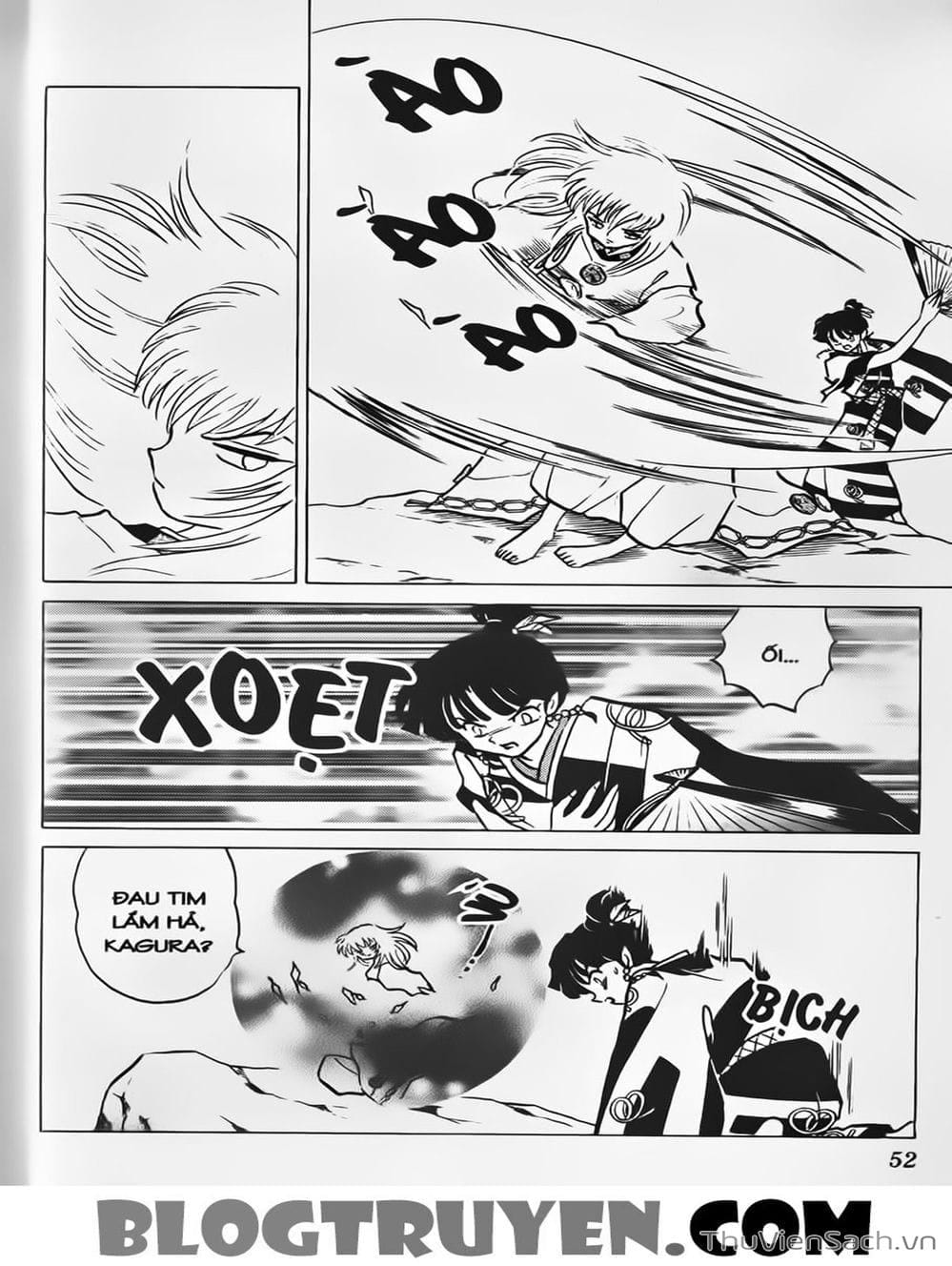 Truyện Tranh Khuyển Dạ Xoa - Inuyasha trang 5