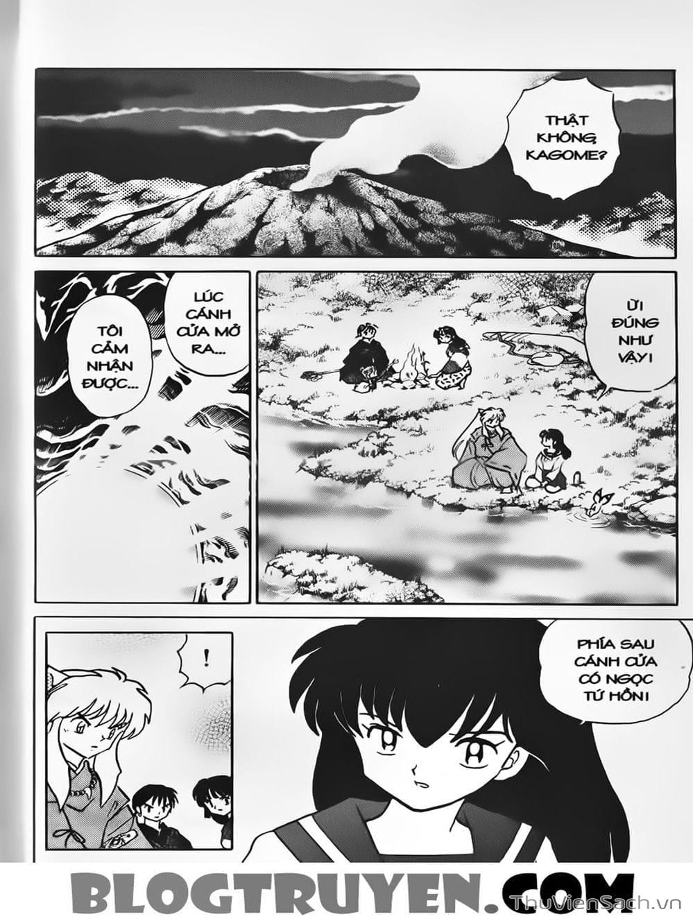 Truyện Tranh Khuyển Dạ Xoa - Inuyasha trang 5