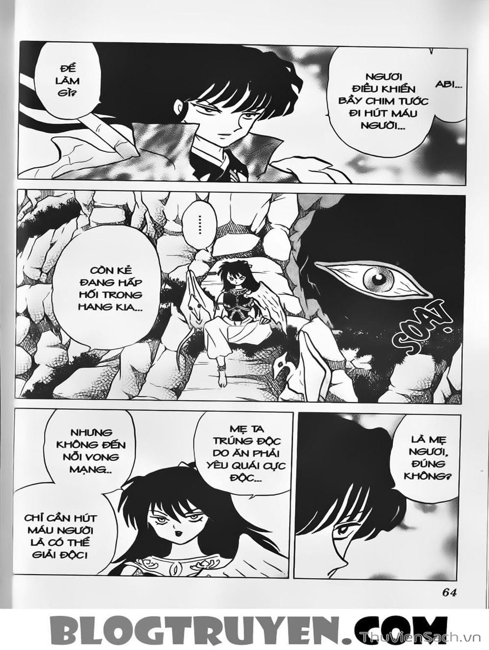 Truyện Tranh Khuyển Dạ Xoa - Inuyasha trang 5