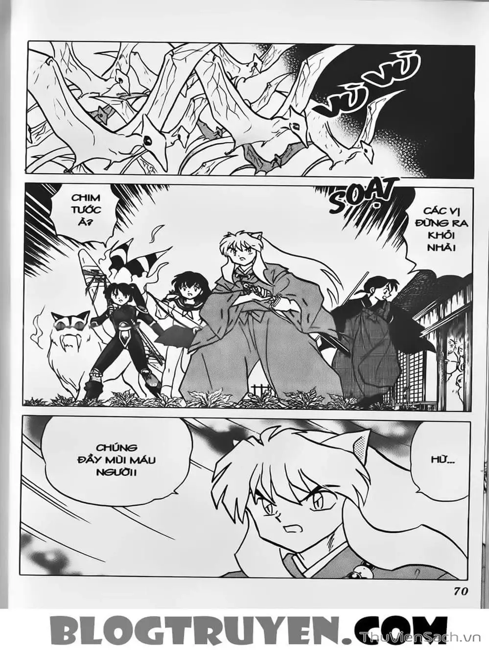 Truyện Tranh Khuyển Dạ Xoa - Inuyasha trang 5