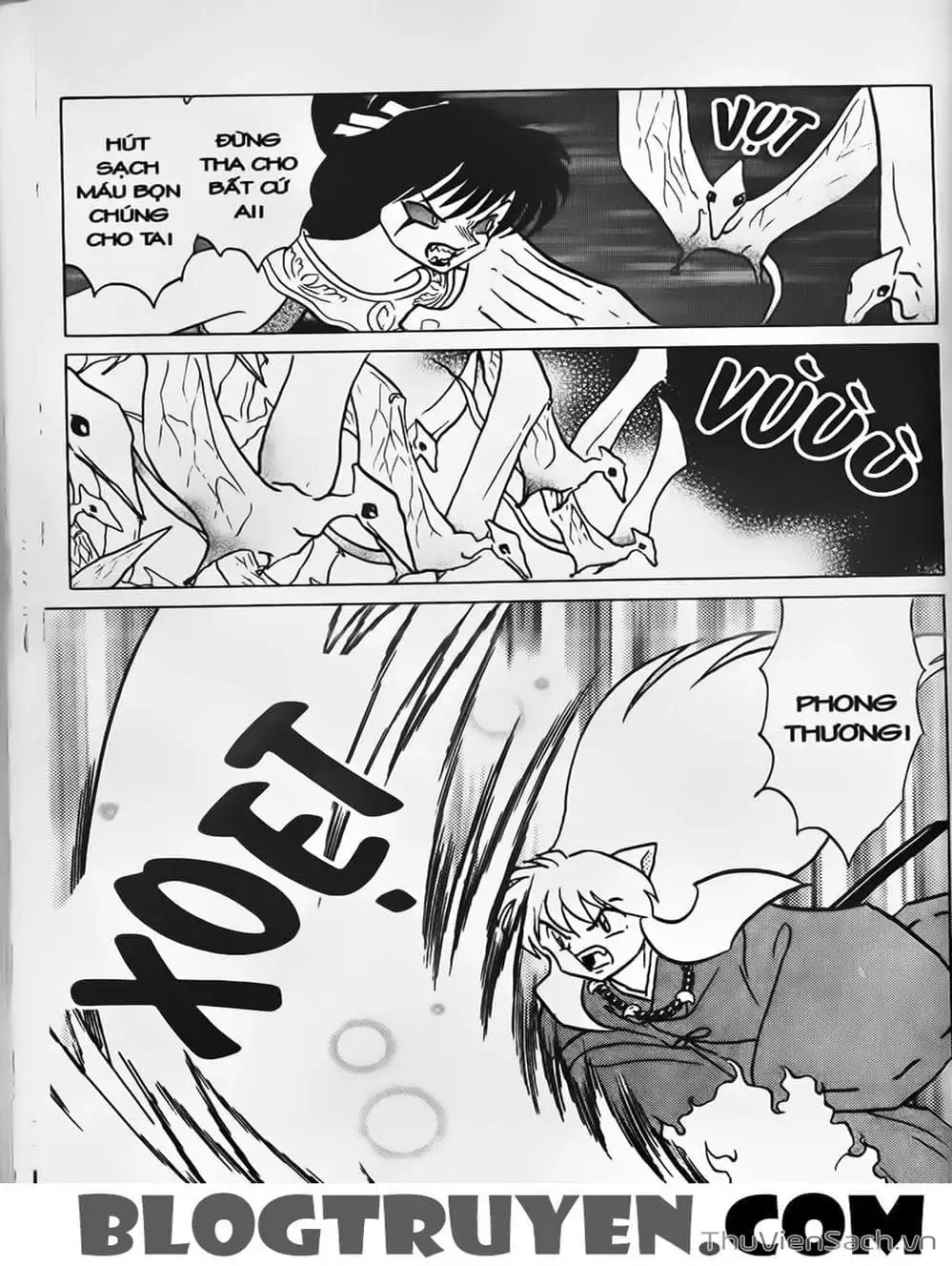 Truyện Tranh Khuyển Dạ Xoa - Inuyasha trang 5