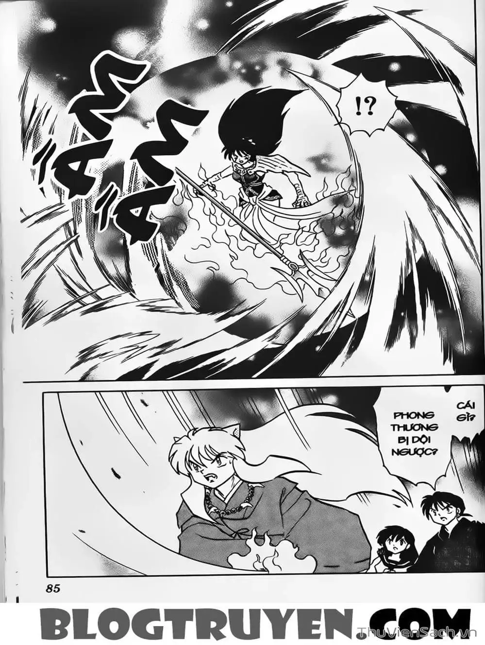 Truyện Tranh Khuyển Dạ Xoa - Inuyasha trang 5