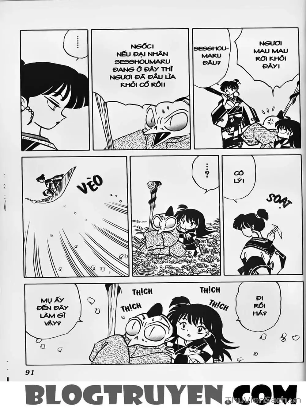 Truyện Tranh Khuyển Dạ Xoa - Inuyasha trang 5