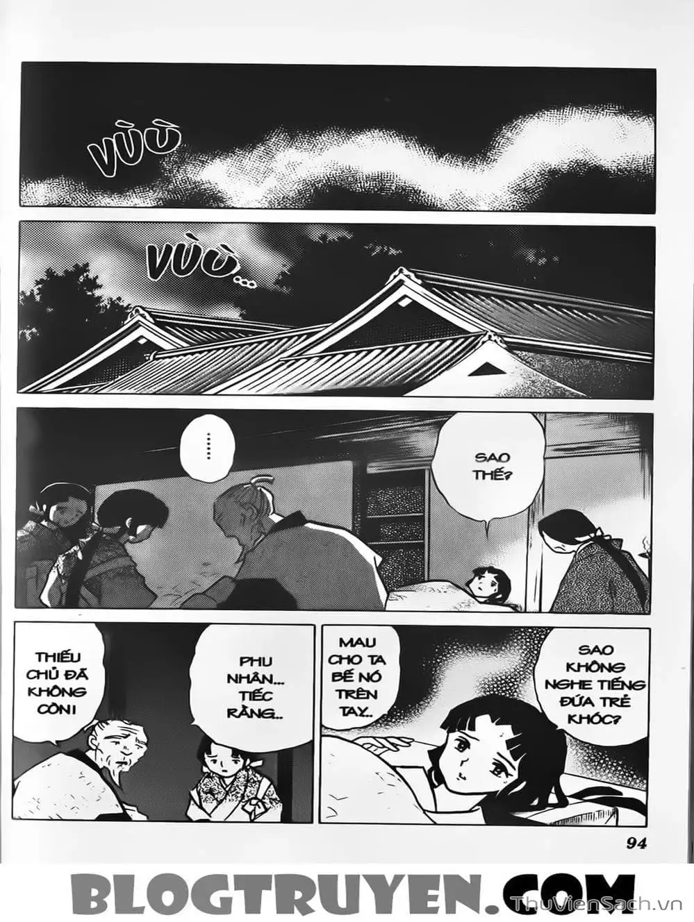 Truyện Tranh Khuyển Dạ Xoa - Inuyasha trang 5