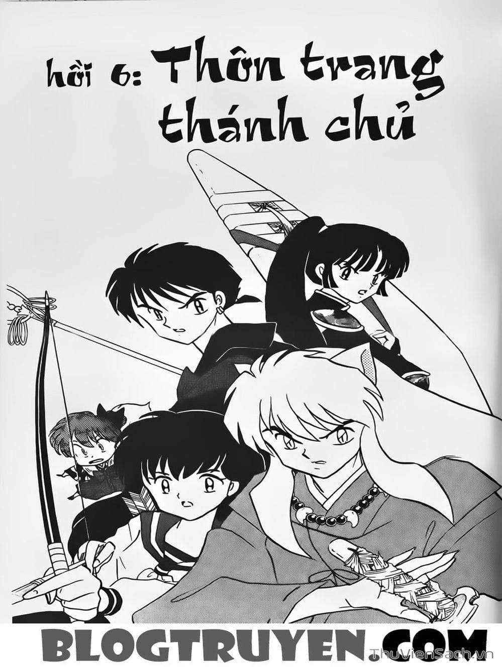 Truyện Tranh Khuyển Dạ Xoa - Inuyasha trang 5579