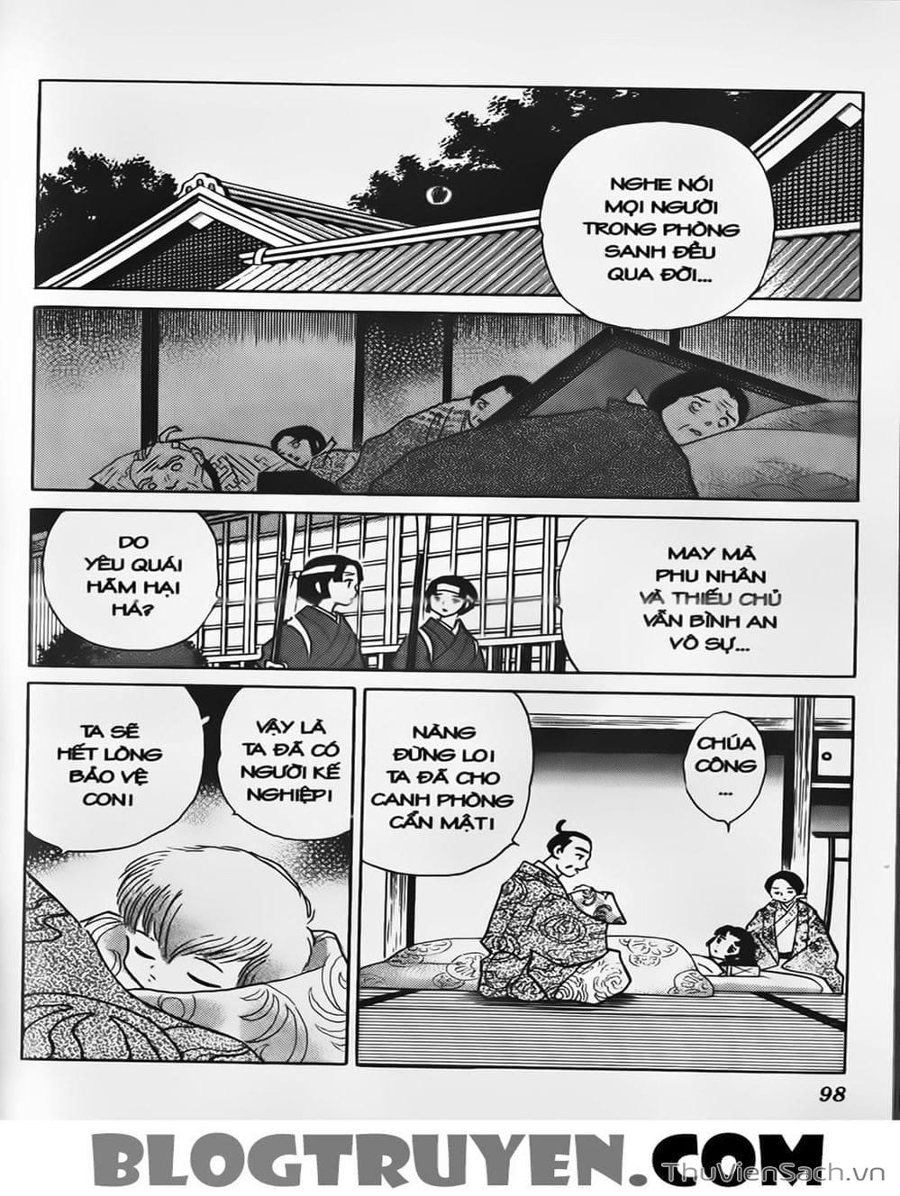 Truyện Tranh Khuyển Dạ Xoa - Inuyasha trang 5